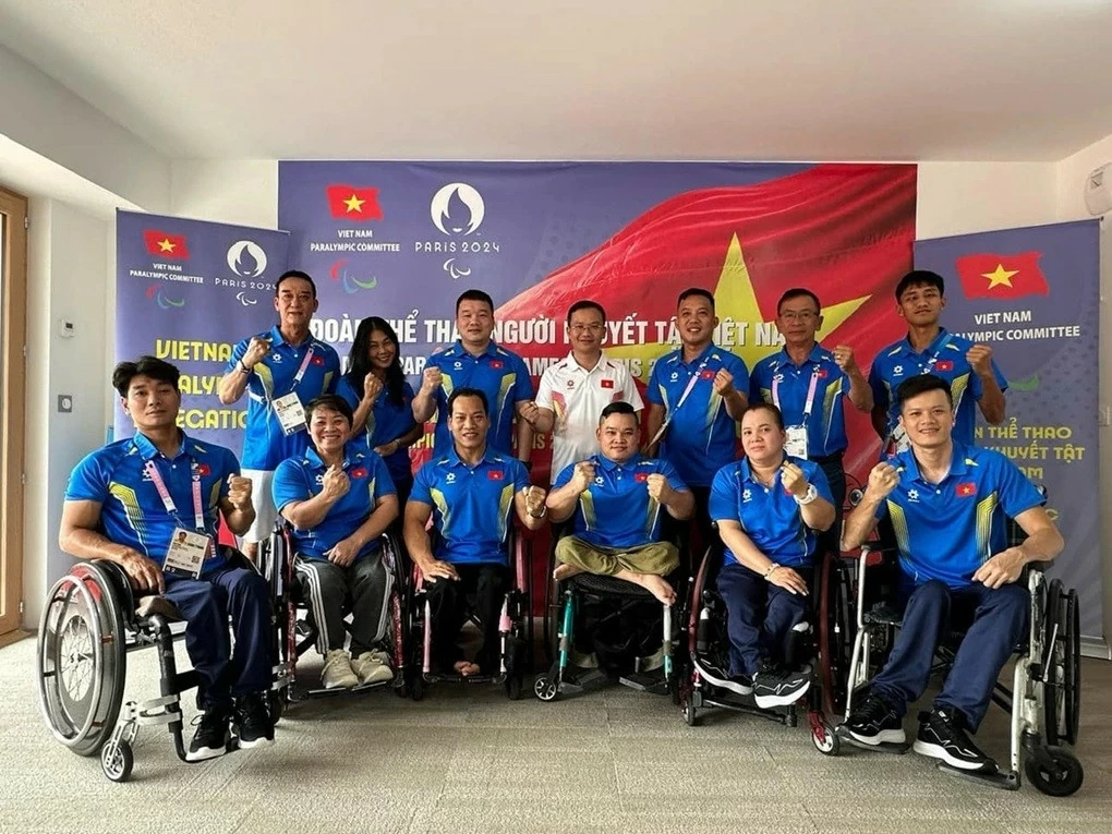 Paralympic 2024: Đoàn thể thao người khuyết tật Việt Nam ổn định chỗ ở, bắt đầu tập luyện Paralympic 2024: Đoàn thể thao người khuyết tật Việt Nam ổn định chỗ ở, bắt đầu tập luyện