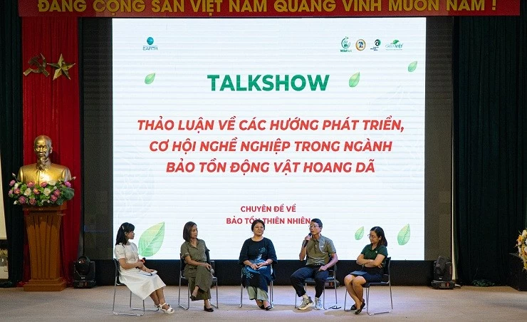 Giới trẻ chung tay vì mục tiêu bảo tồn thiên nhiên ở Việt Nam Giới trẻ chung tay vì mục tiêu bảo tồn thiên nhiên ở Việt Nam