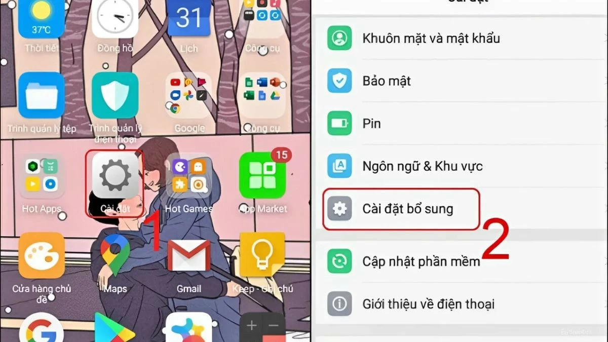 3 cách khởi động lại OPPO nhanh chóng 3 cách khởi động lại OPPO nhanh chóng
