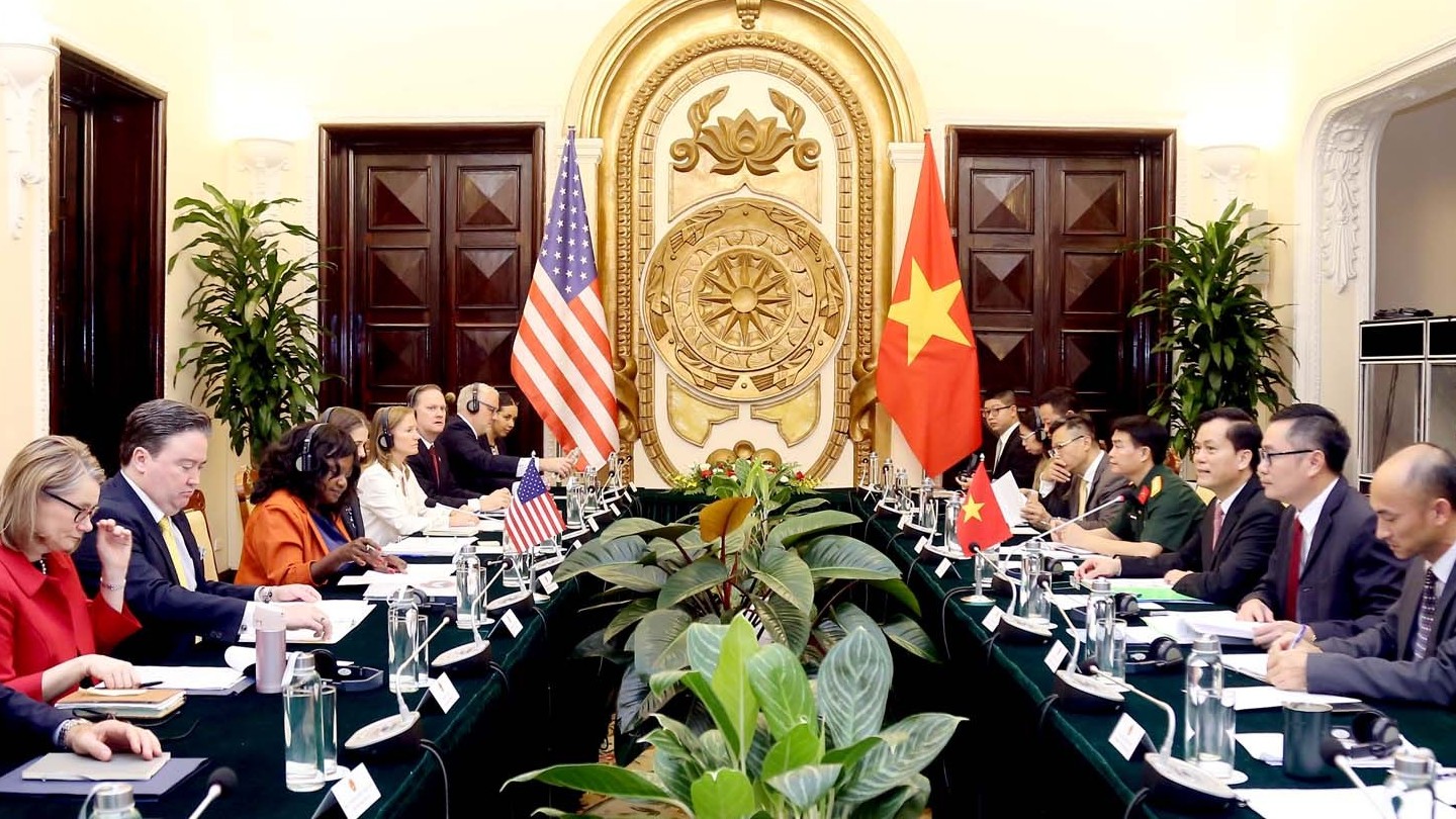 Đối thoại Chính trị - an ninh - quốc phòng Việt Nam-Hoa Kỳ lần thứ 13