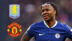 Tiền đạo Raheem Sterling chờ ngày chuyển đến MU