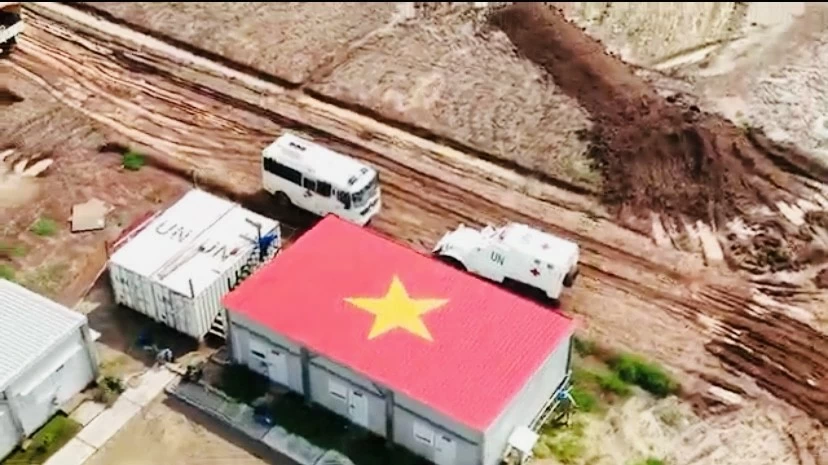 Đội Công binh Việt Nam với chuỗi hoạt động kỷ niệm 79 năm Ngày Quốc khánh Đội Công binh Việt Nam với chuỗi hoạt động kỷ niệm 79 năm Ngày Quốc khánh