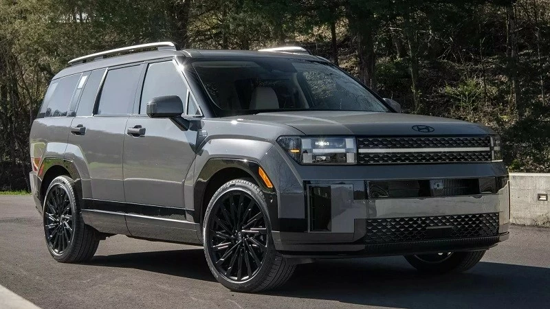 Đại lý nhận cọc Hyundai Santa Fe 2024, giá dự kiến khoảng 1,5-1,6 tỷ đồng Đại lý nhận cọc Hyundai Santa Fe 2024, giá dự kiến khoảng 1,5-1,6 tỷ đồng