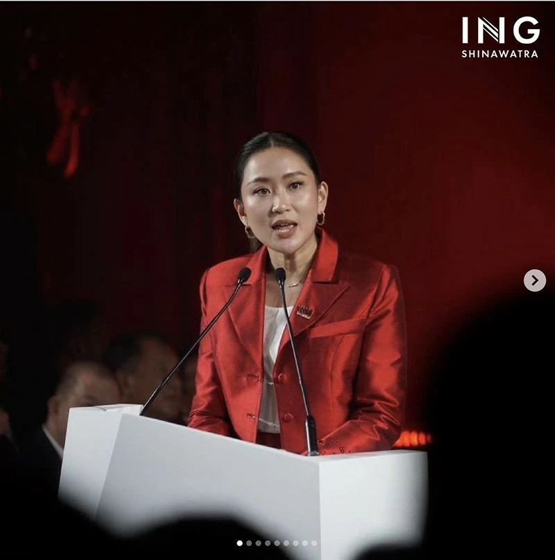 Ngoại giao thời trang: Thủ tướng trẻ của Thái Lan đang viết lại các quy tắc thời trang Ngoại giao thời trang: Thủ tướng trẻ của Thái Lan đang viết lại các quy tắc thời trang