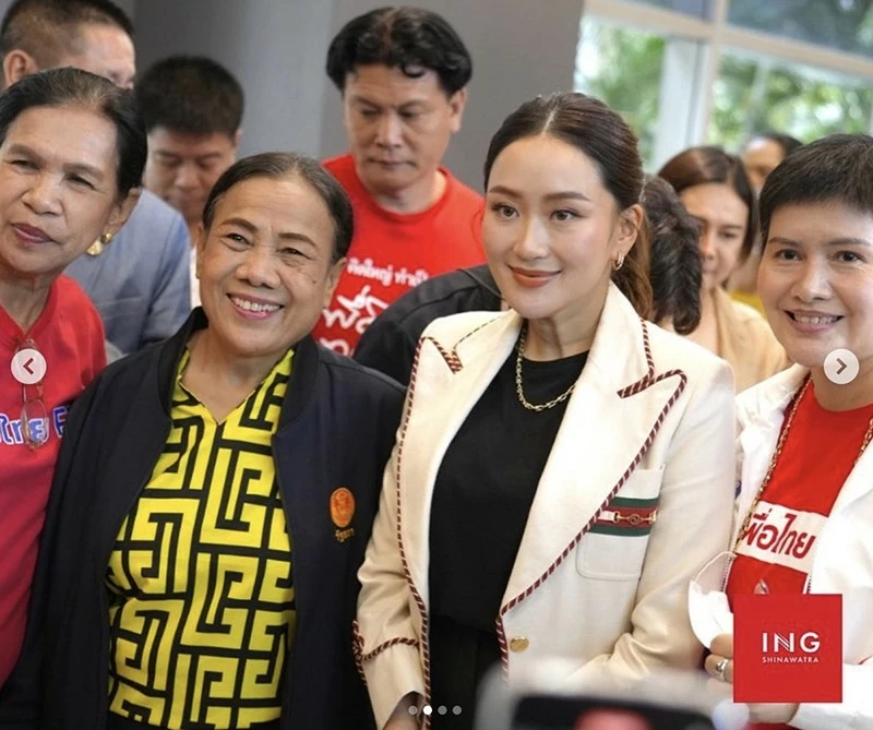 Ngoại giao thời trang: Thủ tướng trẻ của Thái Lan đang viết lại các quy tắc thời trang Ngoại giao thời trang: Thủ tướng trẻ của Thái Lan đang viết lại các quy tắc thời trang