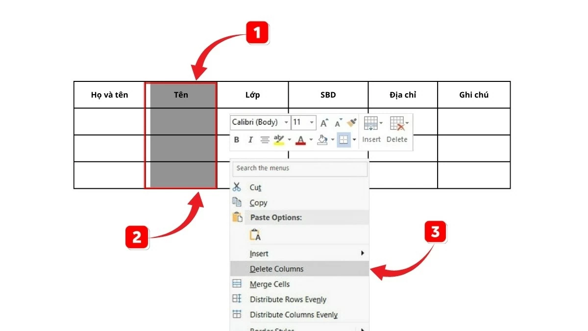 Cách thêm cột trong Word chi tiết cho các phiên bản 2010, 2013, 2016 Cách thêm cột trong Word chi tiết cho các phiên bản 2010, 2013, 2016