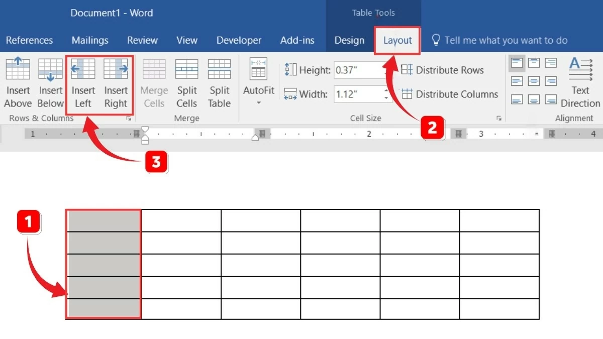 Cách thêm cột trong Word chi tiết cho các phiên bản 2010, 2013, 2016 Cách thêm cột trong Word chi tiết cho các phiên bản 2010, 2013, 2016