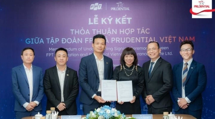 FPT và Prudential Việt Nam ký kết biên bản hợp tác chiến lược FPT và Prudential Việt Nam ký kết biên bản hợp tác chiến lược