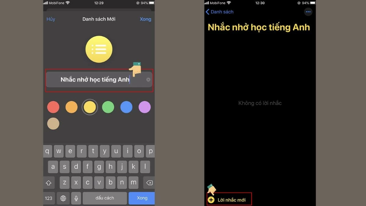 Top! 3 cách thêm lời nhắc trên iPhone cực kì dễ dàng Top! 3 cách thêm lời nhắc trên iPhone cực kì dễ dàng