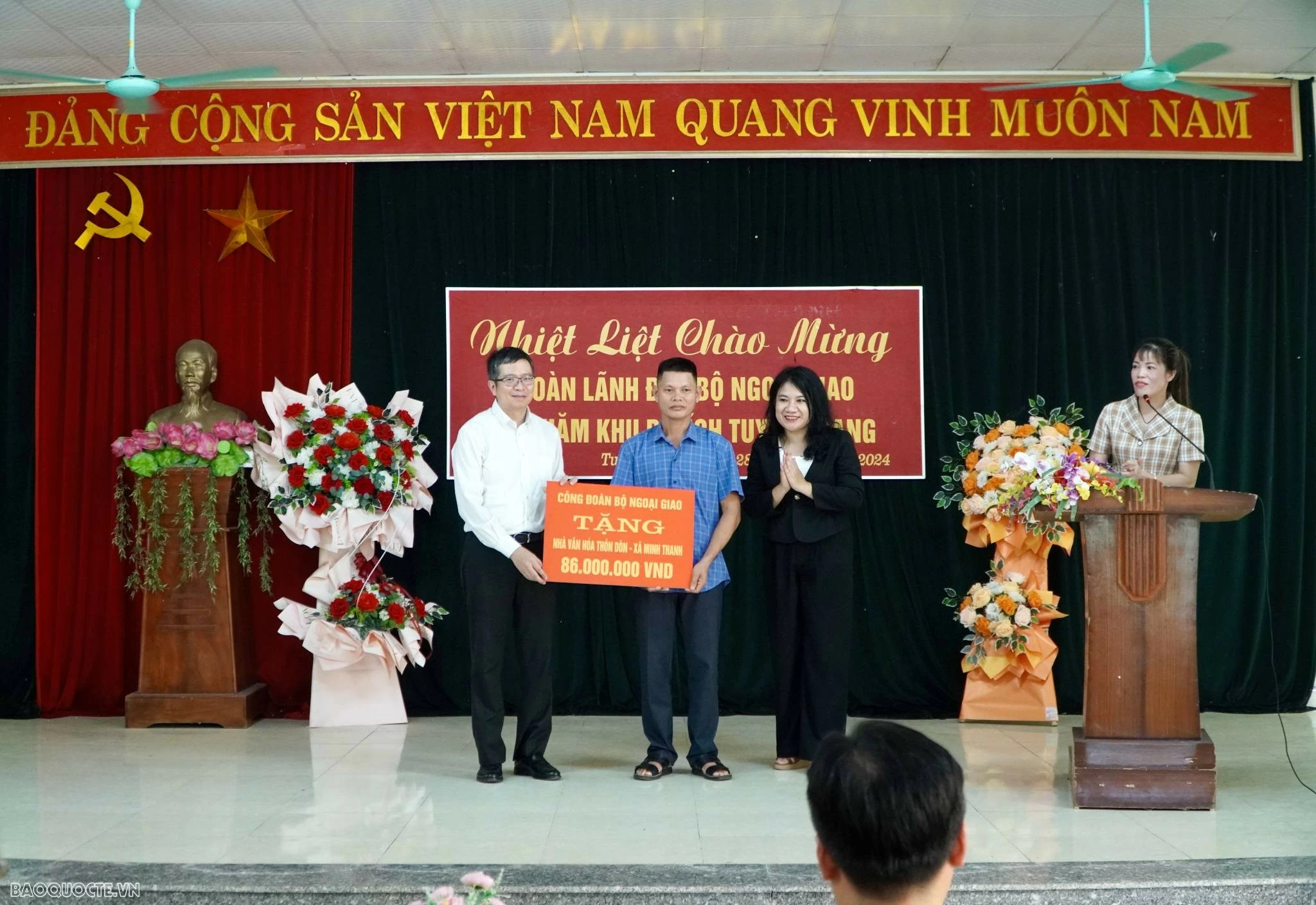 Địa chỉ đỏ của các cán bộ Ngoại giao Địa chỉ đỏ của các cán bộ Ngoại giao