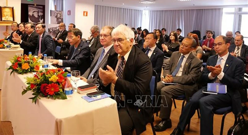 Thúc đẩy quan hệ Việt Nam-Brazil phát triển lên tầm cao mới Thúc đẩy quan hệ Việt Nam-Brazil phát triển lên tầm cao mới