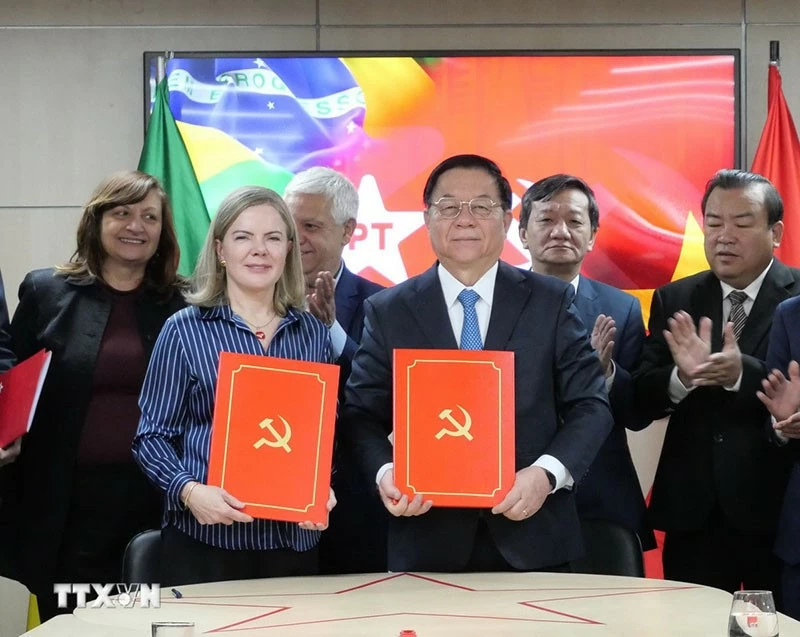 Thúc đẩy quan hệ Việt Nam-Brazil phát triển lên tầm cao mới Thúc đẩy quan hệ Việt Nam Brazil phát triển lên tầm cao mới