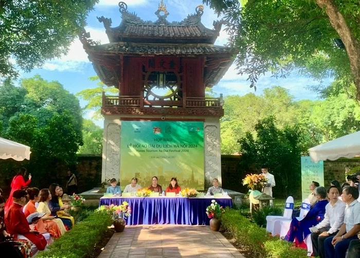 Sắp diễn ra Lễ hội Áo dài du lịch Hà Nội 2024 Sắp diễn ra Lễ hội Áo dài du lịch Hà Nội 2024