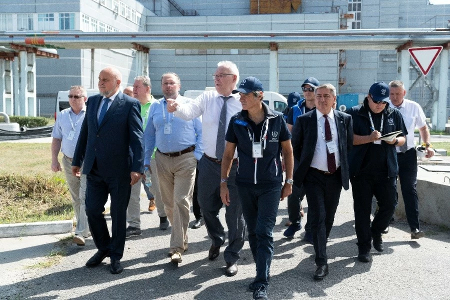 Tổng giám đốc IAEA thăm nhà máy hạt nhân Kursk, nói điều gì mà khiến Nga muốn 'rõ ràng hơn'? Tổng giám đốc IAEA thăm nhà máy hạt nhân Kursk, nói điều gì mà khiến Nga muốn 'rõ ràng hơn'?