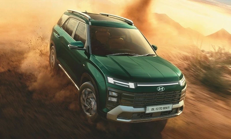 Hyundai Alcazar 2024 lộ diện với hàng loạt nâng cấp từ ngoài vào trong Hyundai Alcazar 2024 lộ diện với hàng loạt nâng cấp từ ngoài vào trong