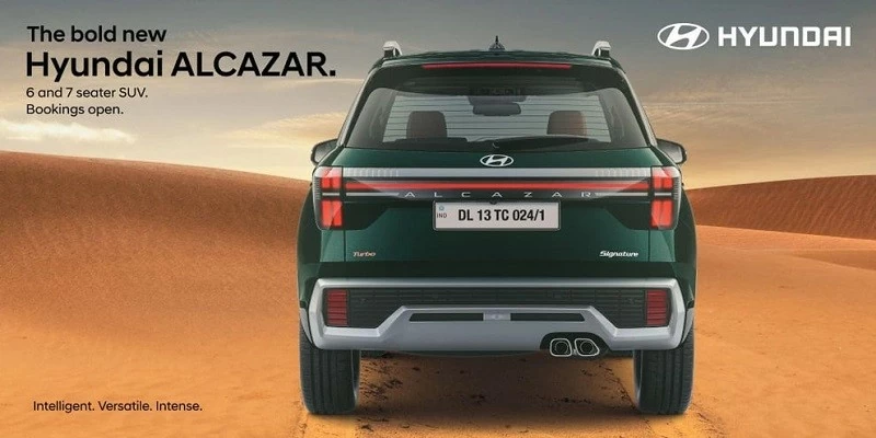 Hyundai Alcazar 2024 lộ diện với hàng loạt nâng cấp từ ngoài vào trong Hyundai Alcazar 2024 lộ diện với hàng loạt nâng cấp từ ngoài vào trong