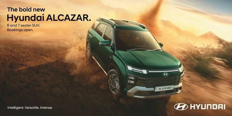 Hyundai Alcazar 2024 lộ diện với hàng loạt nâng cấp từ ngoài vào trong Hyundai Alcazar 2024 lộ diện với hàng loạt nâng cấp từ ngoài vào trong