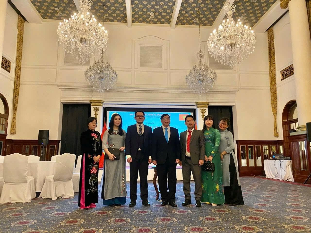 Long trọng kỷ niệm 79 năm Quốc khánh Việt Nam tại Mozambique Long trọng kỷ niệm 79 năm Quốc khánh Việt Nam tại Mozambique