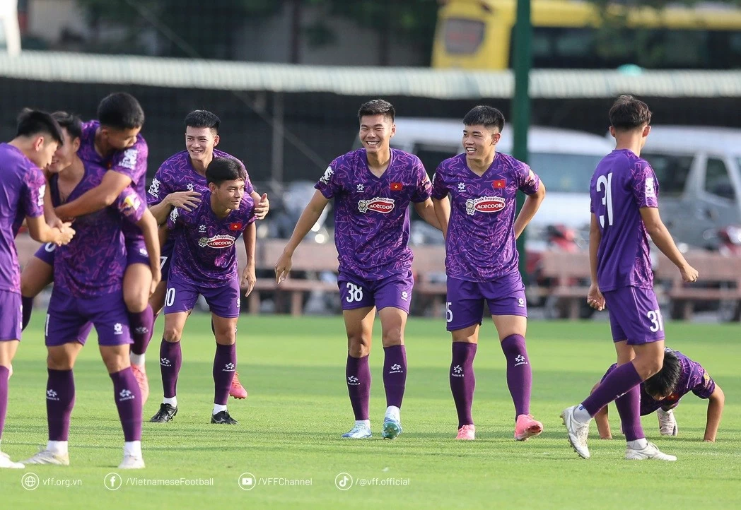 Lịch thi đấu của U22 Việt Nam tại giải bóng đá giao hữu quốc tế CFA Team China 2024 Lịch thi đấu của U22 Việt Nam tại giải bóng đá giao hữu quốc tế CFA Team China 2024