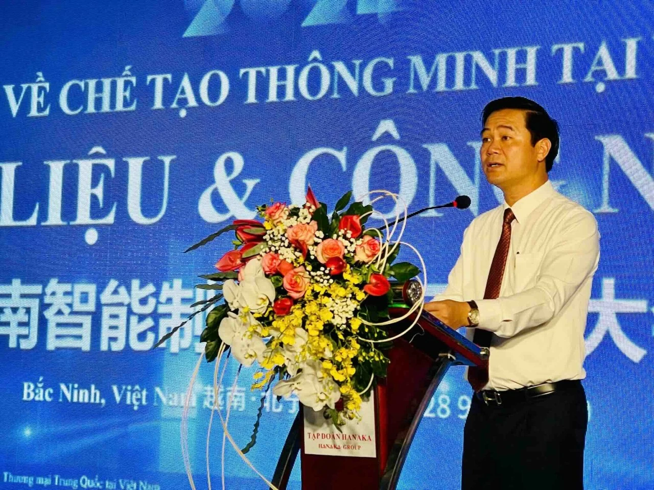 Bắc Ninh: Thúc đẩy đổi mới và hợp tác trong lĩnh vực công nghệ chế tạo thông minh và chuỗi cung ứng vật liệu Bắc Ninh: Thúc đẩy đổi mới và hợp tác trong lĩnh vực công nghệ chế tạo thông minh và chuỗi cung ứng vật liệu