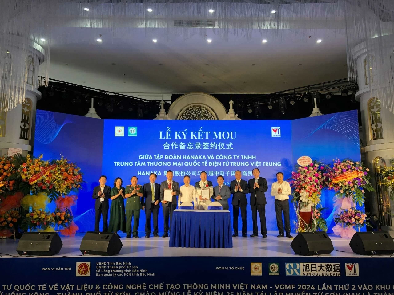 Bắc Ninh: Thúc đẩy đổi mới và hợp tác trong lĩnh vực công nghệ chế tạo thông minh và chuỗi cung ứng vật liệu Bắc Ninh: Thúc đẩy đổi mới và hợp tác trong lĩnh vực công nghệ chế tạo thông minh và chuỗi cung ứng vật liệu