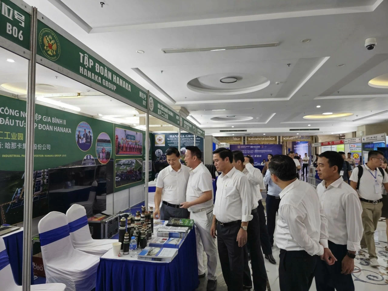 Bắc Ninh: Thúc đẩy đổi mới và hợp tác trong lĩnh vực công nghệ chế tạo thông minh và chuỗi cung ứng vật liệu Bắc Ninh: Thúc đẩy đổi mới và hợp tác trong lĩnh vực công nghệ chế tạo thông minh và chuỗi cung ứng vật liệu