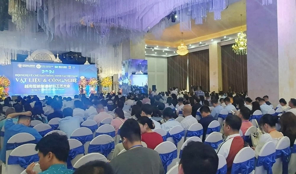 Bắc Ninh: Thúc đẩy đổi mới và hợp tác trong lĩnh vực công nghệ chế tạo thông minh và chuỗi cung ứng vật liệu Bắc Ninh: Thúc đẩy đổi mới và hợp tác trong lĩnh vực công nghệ chế tạo thông minh và chuỗi cung ứng vật liệu