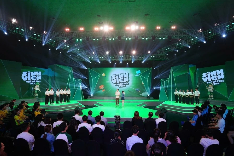 Sinh viên thế hệ mới 2024: Sân chơi bổ ích giúp người trẻ bộc lộ tài năng, sức sáng tạo Sinh viên thế hệ mới 2024: Sân chơi bổ ích giúp người trẻ bộc lộ tài năng, sức sáng tạo