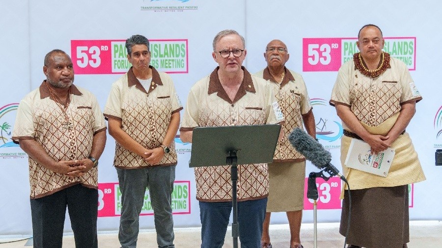 Quần đảo Thái Bình Dương: Mỹ nhường 'sân khấu' cho Australia thể hiện, khẳng định 'lòng thành' với khu vực