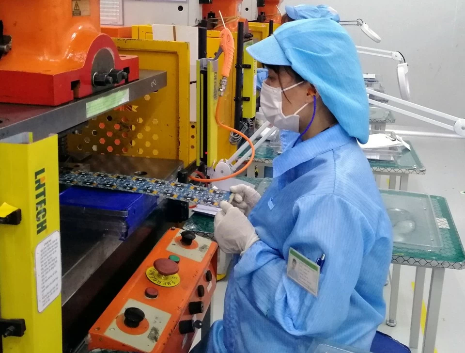 Hà Nội nhiều tiềm năng phát triển ngành công nghiệp bán dẫn Hà Nội nhiều tiềm năng phát triển ngành công nghiệp bán dẫn