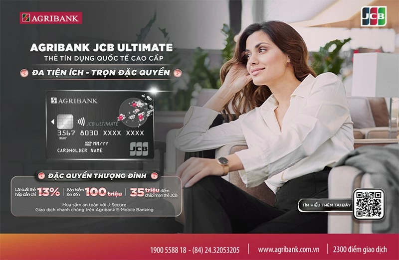Agribank được vinh danh nhận giải thưởng danh giá của tổ chức thẻ JCB Agribank được vinh danh nhận giải thưởng danh giá của tổ chức thẻ JCB