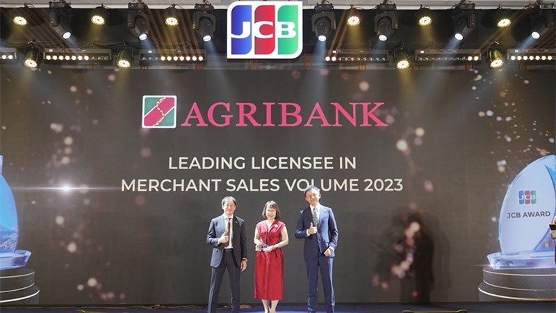 Agribank được vinh danh nhận giải thưởng danh giá của tổ chức thẻ JCB