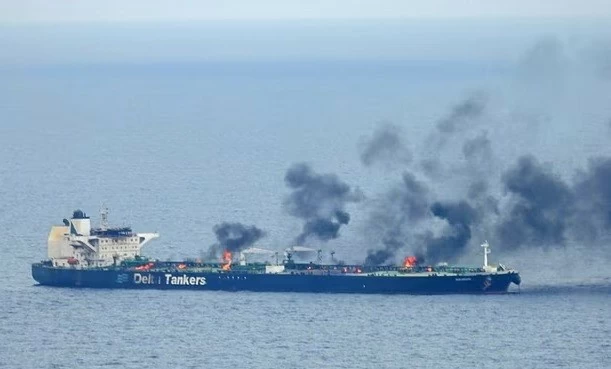 Houthi đồng ý tạm thời ngừng bắn ở Biển Đỏ trước nguy cơ xảy ra vụ tràn dầu lớn nhất lịch sử. (Nguồn: EPA) Houthi đồng ý tạm thời ngừng bắn ở Biển Đỏ trước nguy cơ xảy ra vụ tràn dầu lớn nhất lịch sử. (Nguồn: EPA)