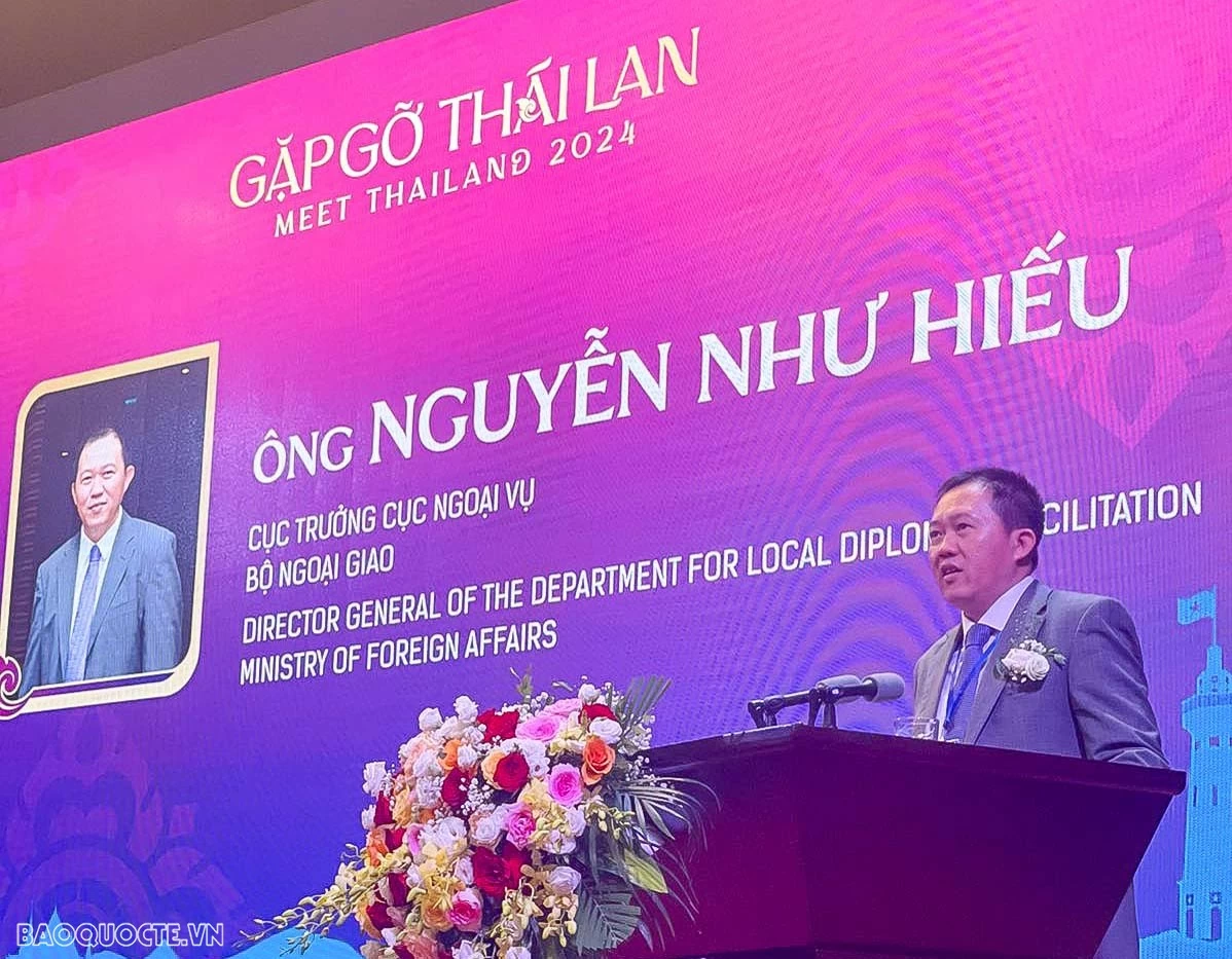 Gần 200 tập đoàn, doanh nghiệp tham dự hội nghị Gặp gỡ Thái Lan tại Lào Cai Gần 200 tập đoàn, doanh nghiệp tham dự hội nghị Gặp gỡ Thái Lan tại Lào Cai