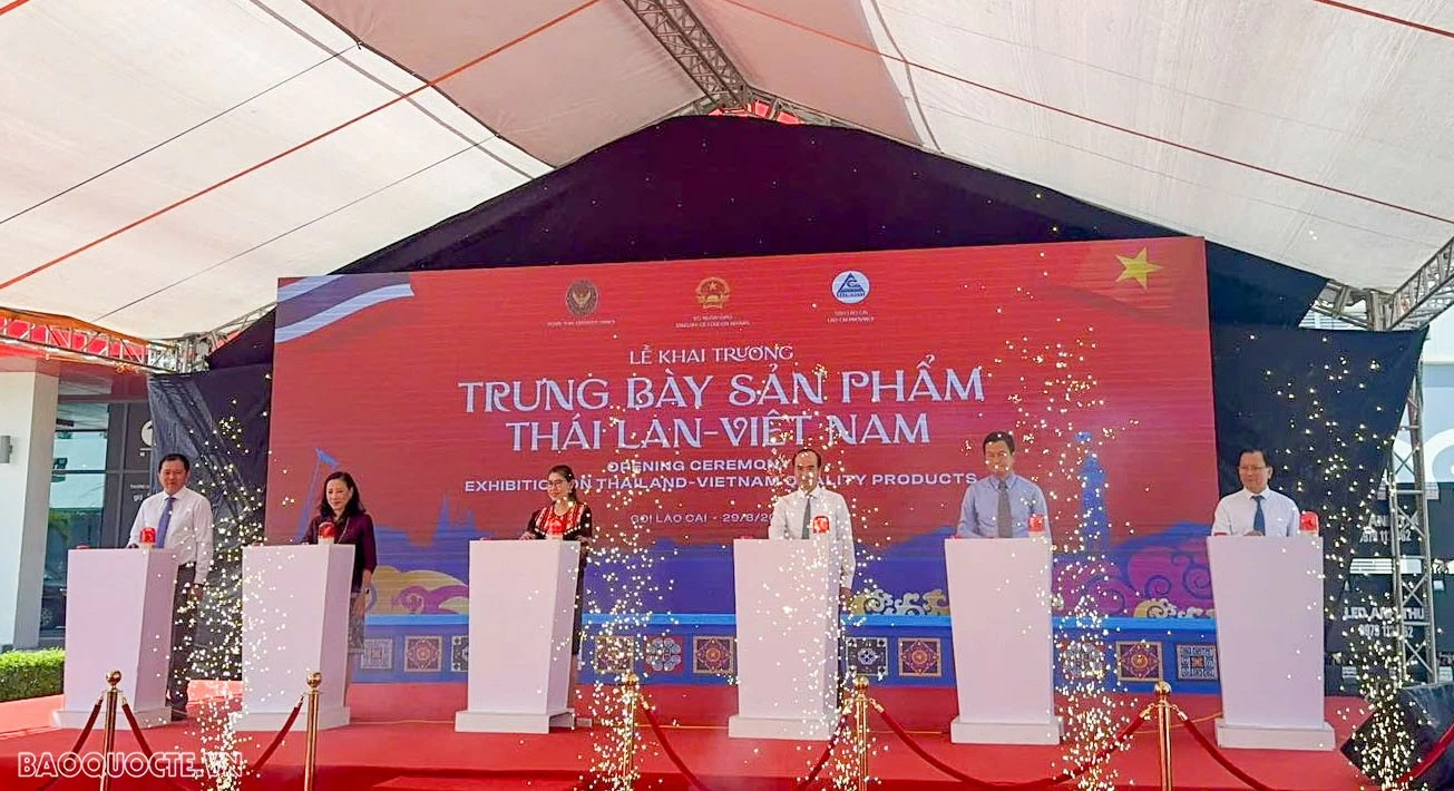 Gần 200 tập đoàn, doanh nghiệp tham dự hội nghị Gặp gỡ Thái Lan tại Lào Cai Gần 200 tập đoàn, doanh nghiệp tham dự hội nghị Gặp gỡ Thái Lan tại Lào Cai