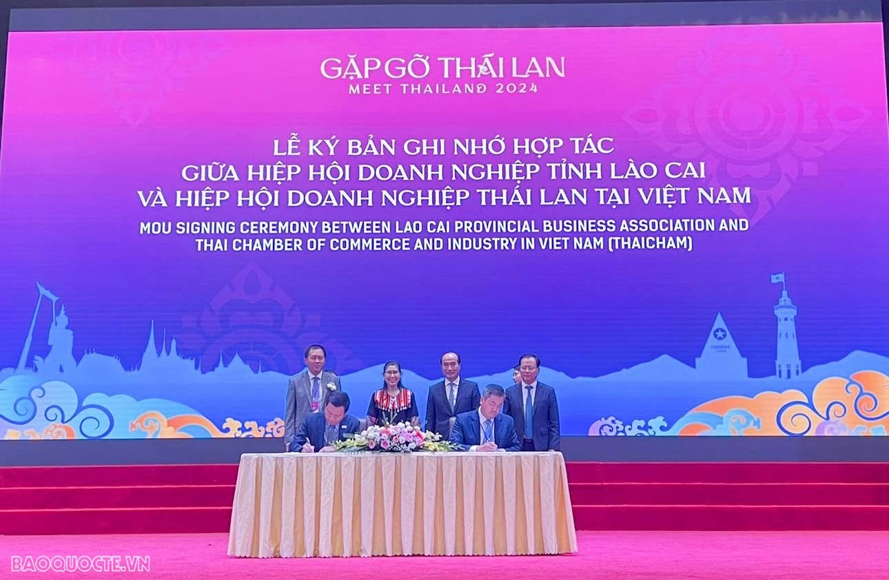 Gần 200 tập đoàn, doanh nghiệp tham dự hội nghị Gặp gỡ Thái Lan tại Lào Cai Gần 200 tập đoàn, doanh nghiệp tham dự hội nghị Gặp gỡ Thái Lan tại Lào Cai