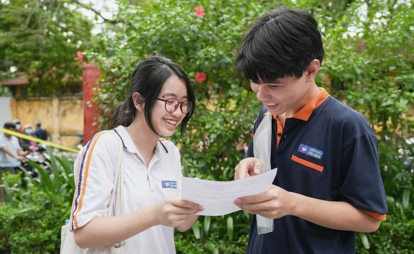 Hà Nội công bố đề thi minh họa lớp 10 Hà Nội công bố đề thi minh họa lớp 10