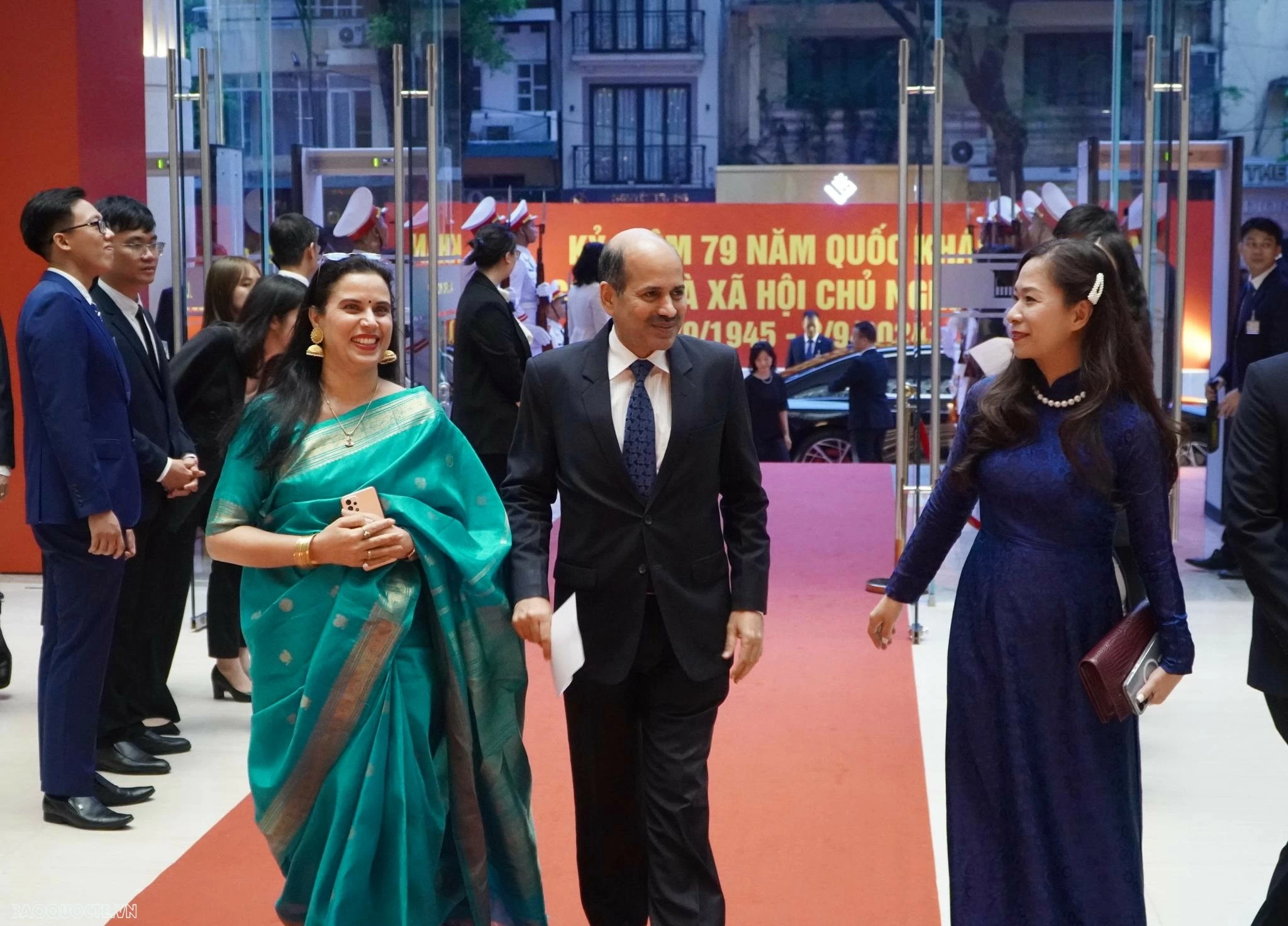 Chủ tịch nước Tô Lâm chủ trì Lễ Quốc khánh 2/9 tại Hà Nội Chủ tịch nước Tô Lâm chủ trì Lễ Quốc khánh 2/9 tại Hà Nội