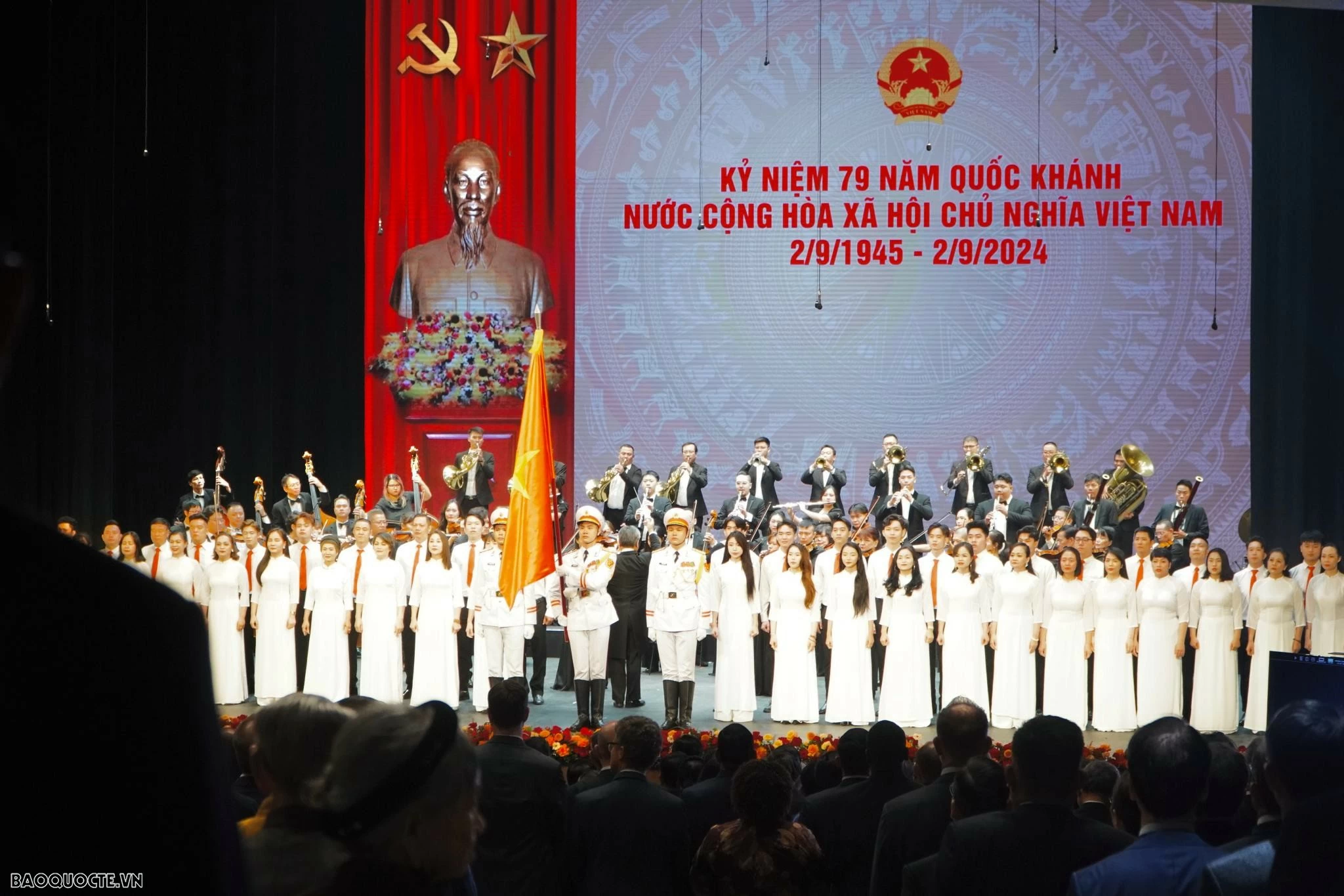 Chủ tịch nước Tô Lâm chủ trì Lễ Quốc khánh 2/9 tại Hà Nội Chủ tịch nước Tô Lâm chủ trì Lễ Quốc khánh 2/9 tại Hà Nội