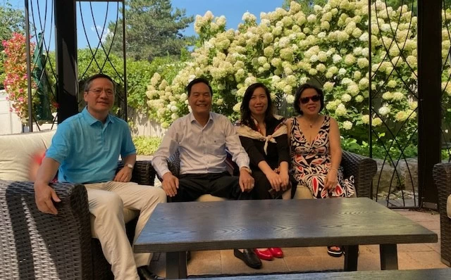 Thứ trưởng Lê Thị Thu Hằng thăm cộng đồng người Việt tại Canada Thứ trưởng Lê Thị Thu Hằng thăm cộng đồng người Việt tại Canada