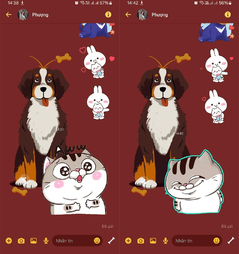 Tạo sticker từ ảnh trên điện thoại vô cùng độc đáo và ấn tượng Tạo sticker từ ảnh trên điện thoại vô cùng độc đáo và ấn tượng