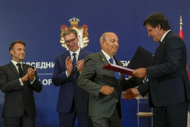 Serbia hiện đại hóa lực lượng không quân với thương vụ máy bay tiêm kích Rafale mới Serbia hiện đại hóa lực lượng không quân với thương vụ máy bay tiêm kích Rafale mới