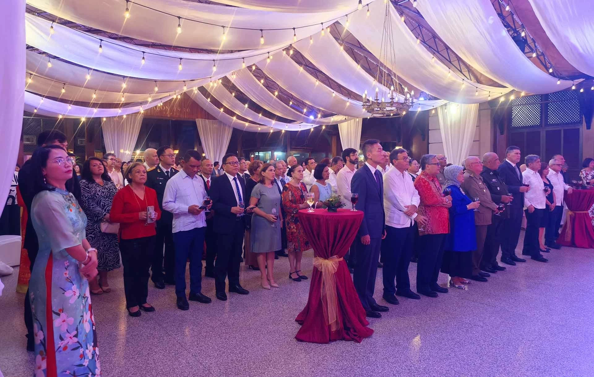 Kỷ niệm 79 năm Quốc khánh Việt Nam tại Cuba Kỷ niệm 79 năm Quốc khánh Việt Nam tại Cuba