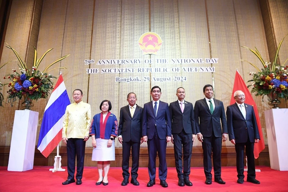 Hòa chung không khí tưng bừng kỷ niệm 79 năm Quốc khánh Việt Nam tại Thái Lan Hòa chung không khí tưng bừng kỷ niệm 79 năm Quốc khánh Việt Nam tại Thái Lan