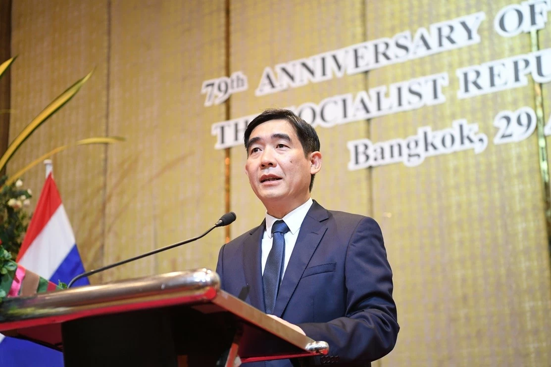 Hòa chung không khí tưng bừng kỷ niệm 79 năm Quốc khánh Việt Nam tại Thái Lan Hòa chung không khí tưng bừng kỷ niệm 79 năm Quốc khánh Việt Nam tại Thái Lan