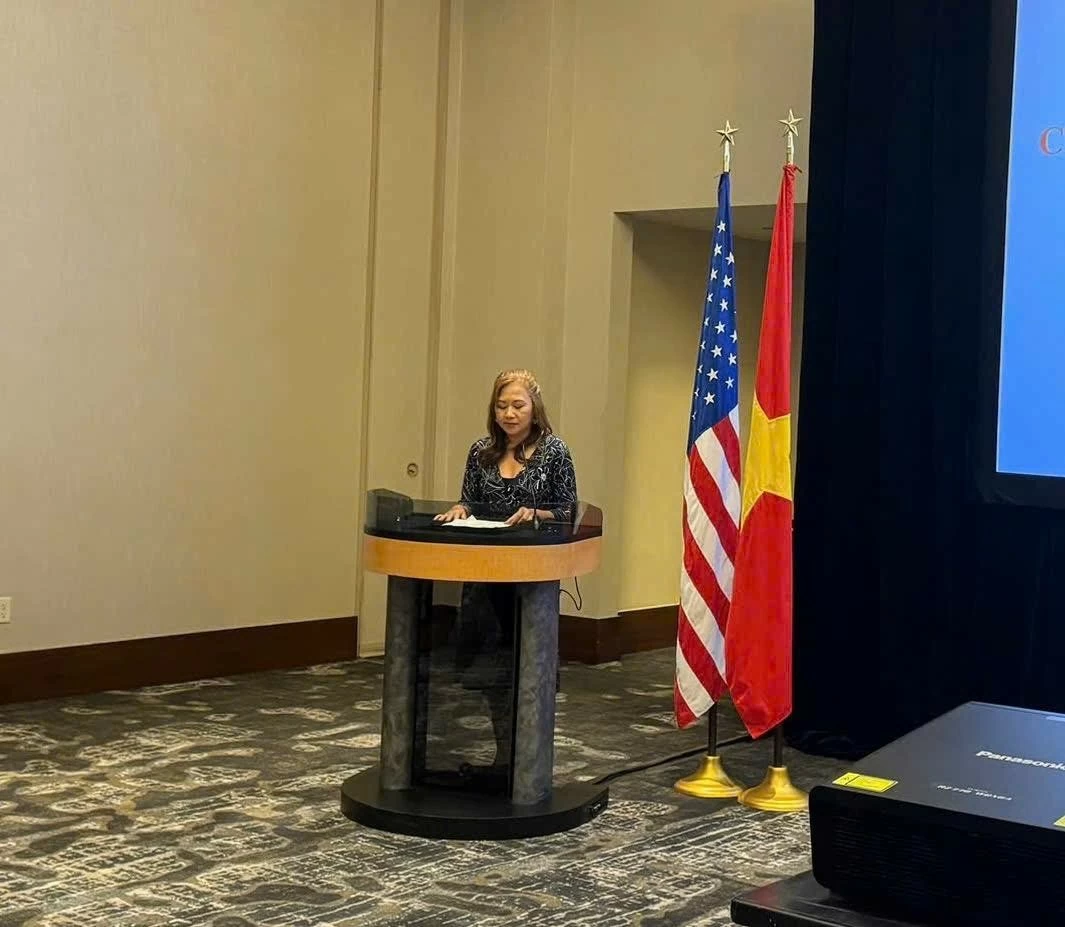 Kỷ niệm 79 năm Quốc khánh: Tổng lãnh sự quán Việt Nam tại Houston vui Tết Độc lập Kỷ niệm 79 năm Quốc khánh: Tổng lãnh sự quán Việt Nam tại Houston vui Tết Độc lập