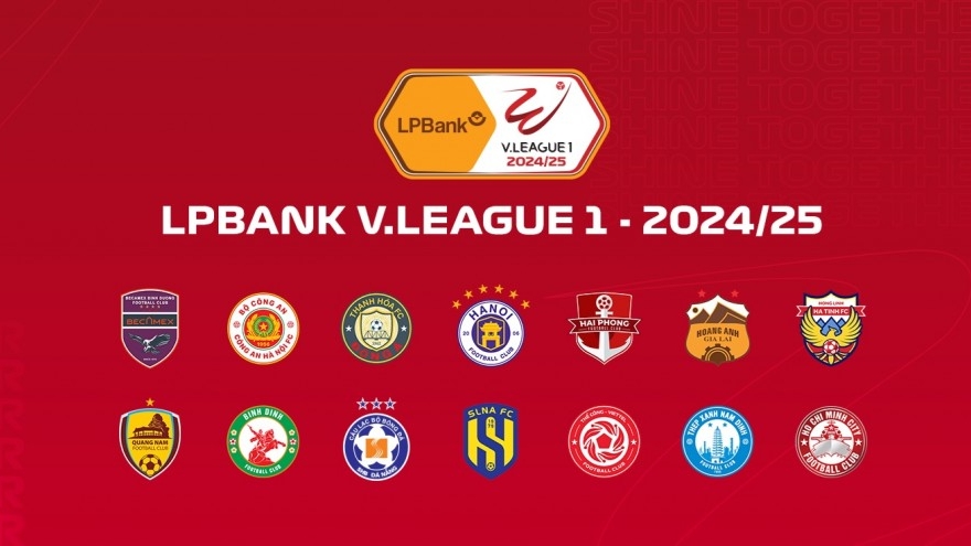 Lịch thi đấu V-League vòng 26 mùa giải 2024/25: Bình Định vs Hà Nội, CAHN vs Hải Phòng, Nam Định vs Hà Tĩnh
