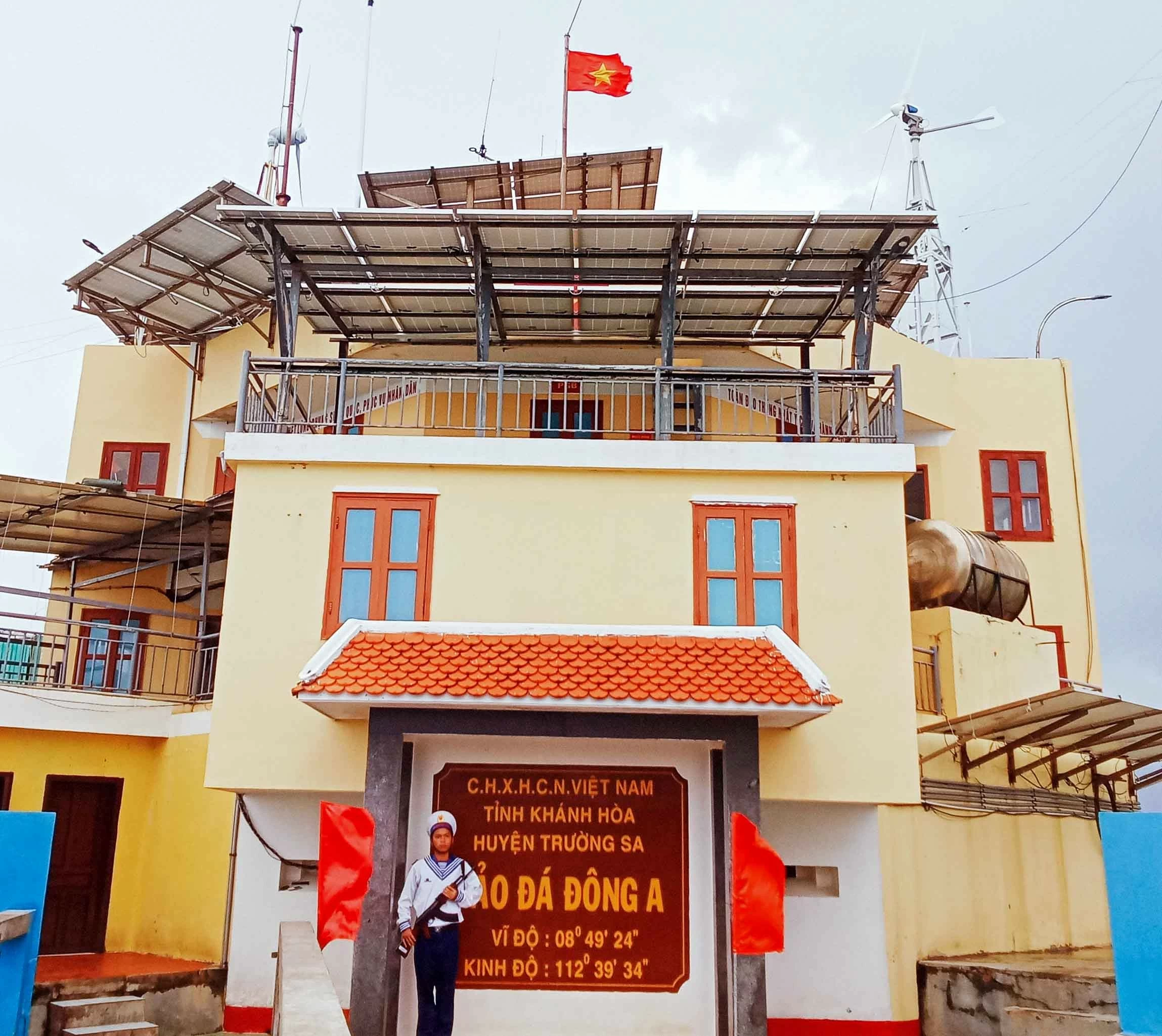 Quần đảo Trường Sa chắc tay súng, trực sẵn sàng chiến đấu dịp Quốc khánh Chiến sĩ quần đảo Trường Sa chắc tay súng, trực sẵn sàng chiến đấu dịp Quốc khánh