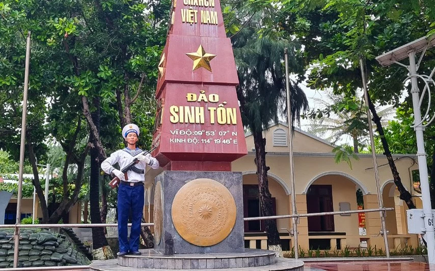 Quần đảo Trường Sa chắc tay súng, trực sẵn sàng chiến đấu dịp Quốc khánh Chiến sĩ quần đảo Trường Sa chắc tay súng, trực sẵn sàng chiến đấu dịp Quốc khánh