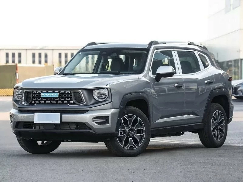 Thiết kế Haval Big Dog khiến nhiều người liên tưởng tới mẫu xe Tank 300. Thiết kế Haval Big Dog khiến nhiều người liên tưởng tới mẫu xe Tank 300.